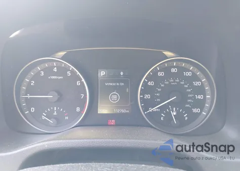 2018 Hyundai Elantra Value Edition z USA, uszkodzony, nr VIN 5NPD84LF0JH277415